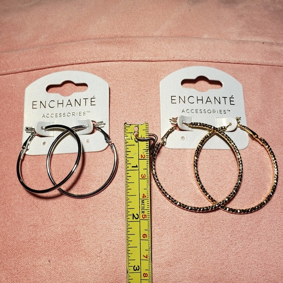 Hoop earrings - Picture 2 of 2